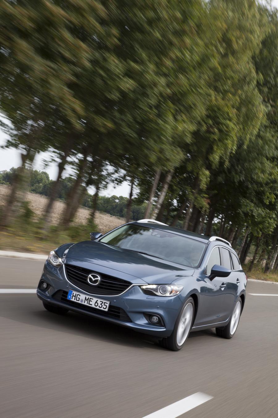  Mazda6 Wagon 2012 года  (фото 69 из 154)